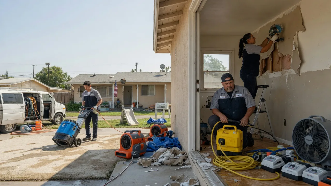 Water Damage Restoration in Labadieville, LA near me